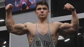 World Strongest teen boy - Andrey Muscle | Gym motivation