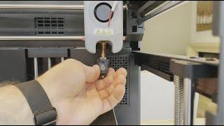 Flashforge Adventurer 5M Nozzle Replacement