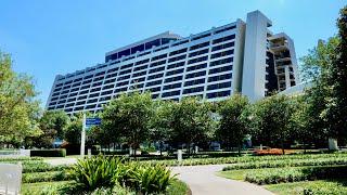 Disney's Contemporary Resort 2024 Tour & Walkthrough in 4K | Walt Disney World Florida May 2024