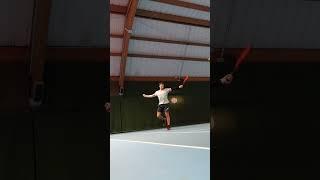 hit the ball... #tennis #funny