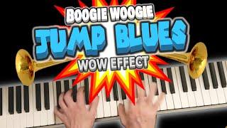 When Jump Blues hits the GROOVE! Beginners Boogie Woogie Piano Swing Tutorial Music Lesson