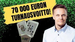 Kuinka voitin yli 70 000 euroa pokerista? Osa 1/2