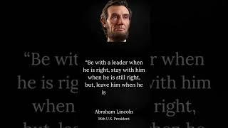 Abraham Lincoln Best 5 Inspirational Quotes || abrham lincoln #short #motivation #quotes