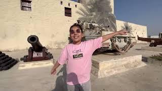 Lets visit historical place umm al quwain fort