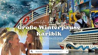 AIDAmar - Winterpause Karibik ️ (Crewlife Vlog) satss#2.7 I Sarah Alegria