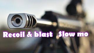 Recoil & Muzzle Blast slow motion