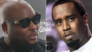 Big Homie CC saw Diddy do something crazy & CH0KE somebody out, says celebs get WEIRD af on DR&GS