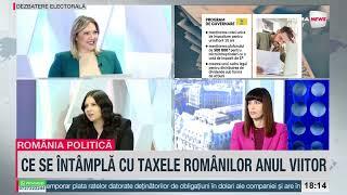 Romania Politică cu Larisa Bernaschi și Sebastian Zachmann - 7 noiembrie