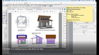 Getting Started with Rhino for Mac - House build