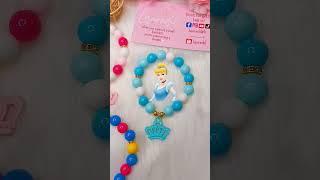 Disney princesses bracelets! Sleeping Beauty 🩷, Cinderella , Anna ️ #accesories #disney #viral