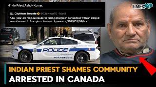 Indian Priest Arrested In Canada, SHAMES Community!