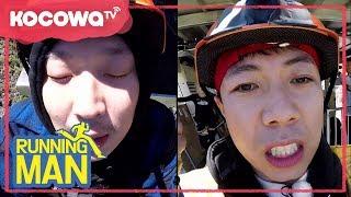 [Running Man] Ep 379_Running Man went to NZ Nevis Swing