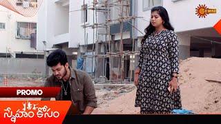 Sneham Kosam- Promo | 11 Jan 2025  | Telugu Serial | Gemini TV