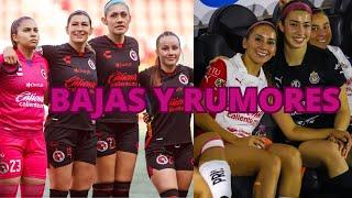 BAJAS Y RUMORES LIGA MX FEMENIL