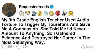 [FILL STORY} What’s something your teacher said to you that changed your life?