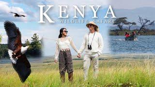 The ULTIMATE Kenya Safari Tour - Exploring Lake Naivasha by Boat!