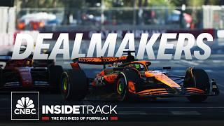 Dealmakers: The people driving billions in revenue for F1