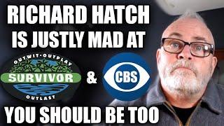 Richard Hatch Unleashes on Survivor & Jeff Probst