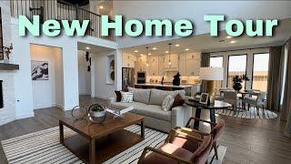 Brand New 5 bedroom Home Tour : Model Home Tour : New Home Design