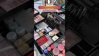 Professional Makeup Vanity Kit | Now get ready like Celebrity  #ornatebeauty #makeupkit