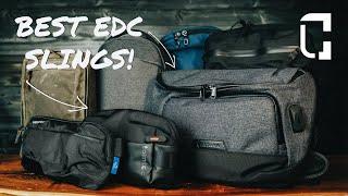 7 EDC Sling Bags You Need To Know About! | Best Sling Bags For Everyday Carry