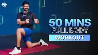 50 Mins | Full Body Workout | Strength And Conditioning Workout | Home Workout  |@cult.official