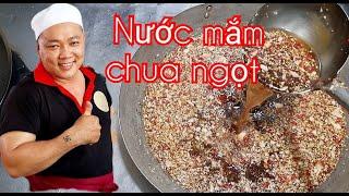 Chia sẻ công thức nấu nước mắm chua ngọt dành cho tất cả các nhà hàng ,quán ăn, kinh doanh