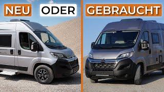 Lohnt sich ein gebrauchtes Wohnmobil?