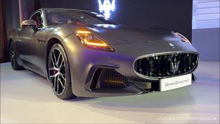 Maserati GranTurismo Trofeo M189 2024- ₹3 Crore | Real-life review