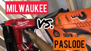 M18 Framing Nailer Vs. Paslode Framing Nailer