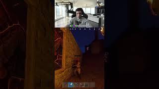 Classic door campers #rust #playrust #gaming #rustgame #foryou #trainwreckstv #shorts