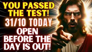 BREAKING NEWS! THIS IS THE DAY GOD SELECTED YOU! DON'T THROW IT AWAY!  god message today