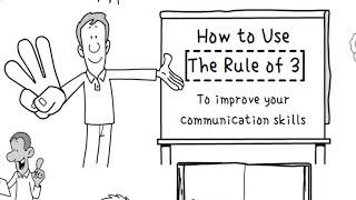 How to Use the Rule of 3 (to improve your communication skills)