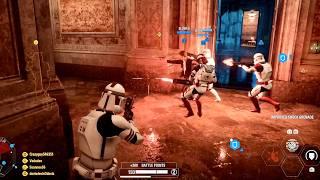 Star Wars Battlefront 2: Galactic Assault Gameplay (No Commentary)