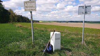 #39 Die Grenzen des Waldviertels (Drosendorf, Wolfsbach (NÖ) - Grenzstein VIII, Riegersburg (NÖ)) 