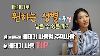 배란테스트기 사용 전 꼭 알아야 할 '배테기 의 모든것' (배란기 사용법,임신확인,사용시기 등)