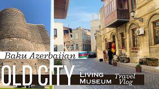 Old City Baku | Icherisheher | City in a city | visit top10 famous tourist place #travel #azerbaijan