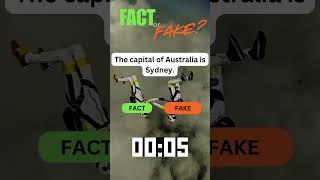 Fact or Fake? Can You Spot the Truth?  #FactOrFake