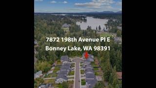 7872 198th Avenue Pl E Bonney Lake WA 98391 | 5 Bedroom Home For Sale