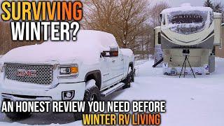 WINTER RV LIVING - The Truth That You Need to Prepare For!