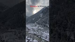 Kinnaur in Winter ️ First snowfall of the season.. #kinnaur #snow #mountains