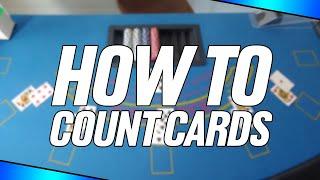 How To Count Cards In Blackjack