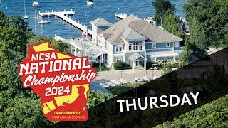 MCSA National Championship 2024- Thursday