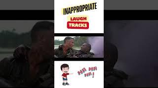 Forest Gump with Badly Timed Laugh track #funny #laugh #forestgump