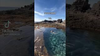 Tajnější jezírko než to na Insta vypadá  #fuerteventura #travel #vlog #fail #secret