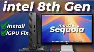 Install macOS Sequoia on Any PC/Laptop with Graphics Acceleration