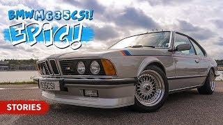 The BMW M635CSi is an EPIC machine! [4k]