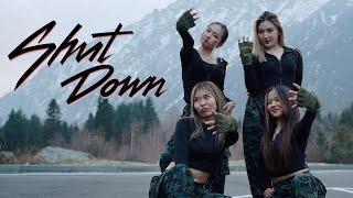 BLACKPINK - ‘Shut Down’ | DANCE COVER | 4GIRLS        #4girls #4girlsteam #blackpink #shutdown