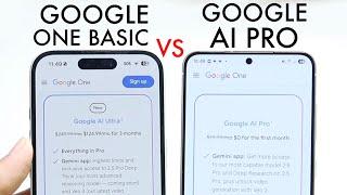 Google One Basic Vs Google AI Pro! (Which Should You Buy?)