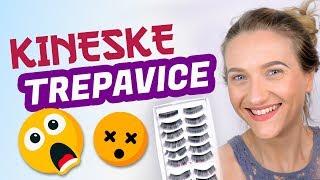 Jeftine KINESKE umjetne trepavice 